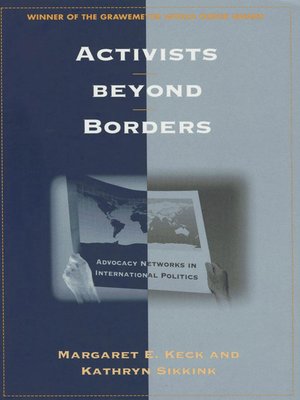 cover image of Activists beyond Borders